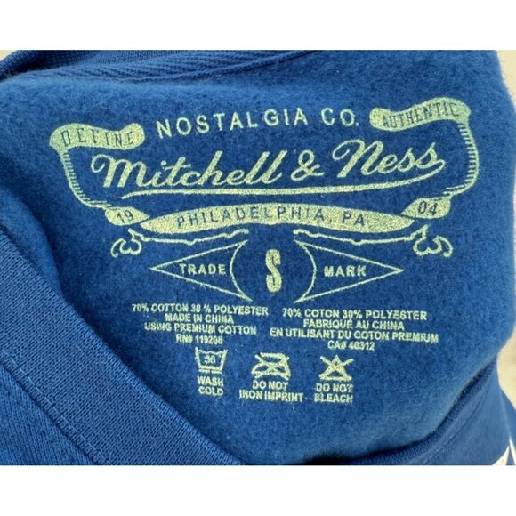 Mitchell & Ness Los Angeles Dodgers Sweatshirt Stadium Cooperstown Small New - Picture 5 of 6